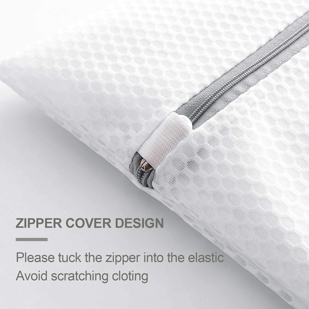Mesh Laundry Bags by [Brand Name] - Durable 125gsm Wash Bags for Delicates | 2XL & 2L Sizes