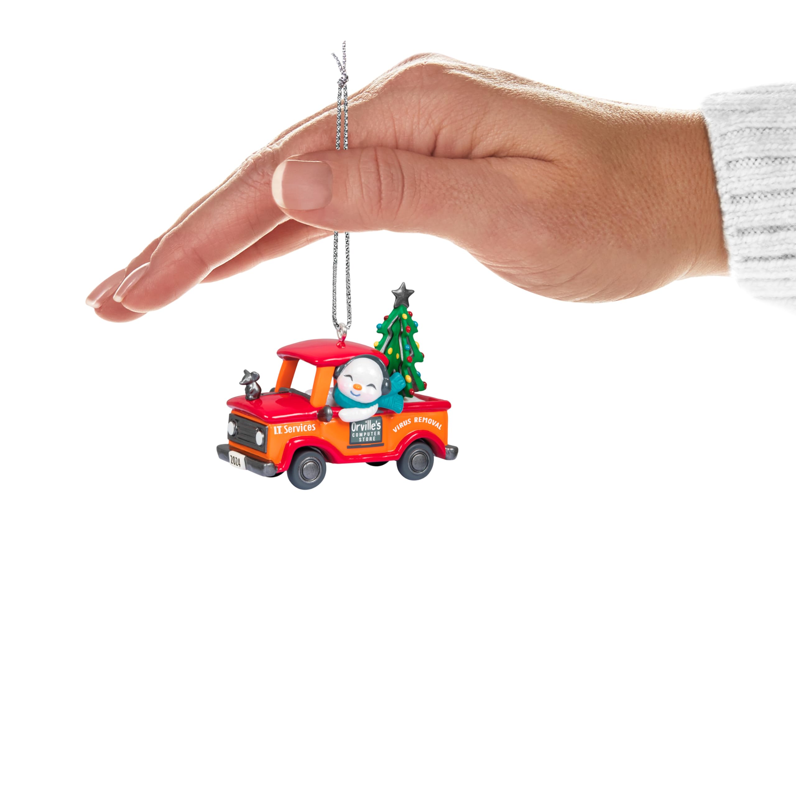 Hallmark Keepsake Christmas Ornament 2024, Holiday Parade 2024, Snowman Collectors Gifts
