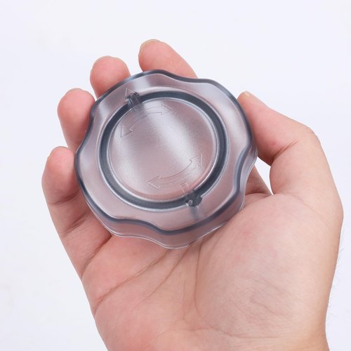 2pcs Lid Plug Replacement Part Accessories for Vitamix 64oz Advance Low-Profile Container, Blender Replacement Cap Compatible with Vitamix 7500 Series, Pro 750 Model, 300 Professional Series & More