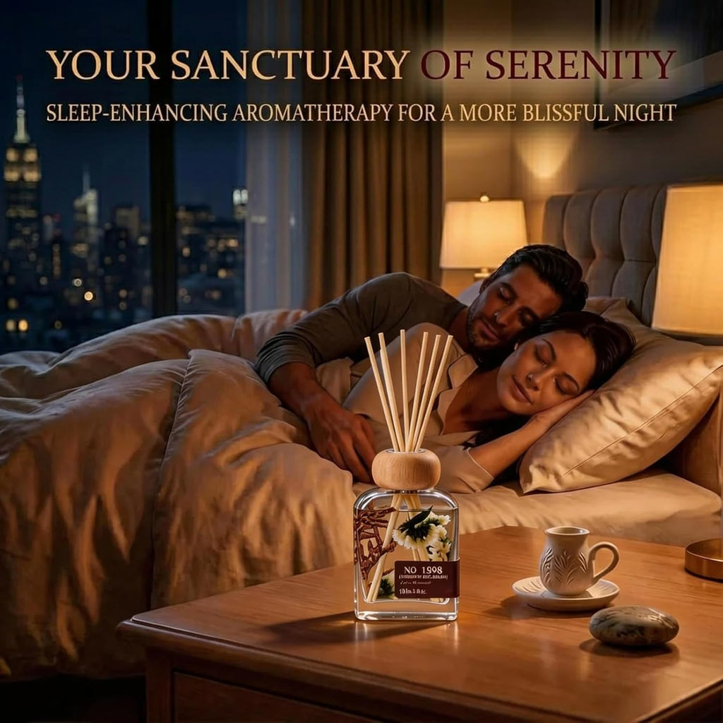 Ritz Carlton Luxury Reed Diffuser - No.1898 Hotel Collection | 100ml Long-Lasting Room Freshener Gift Set