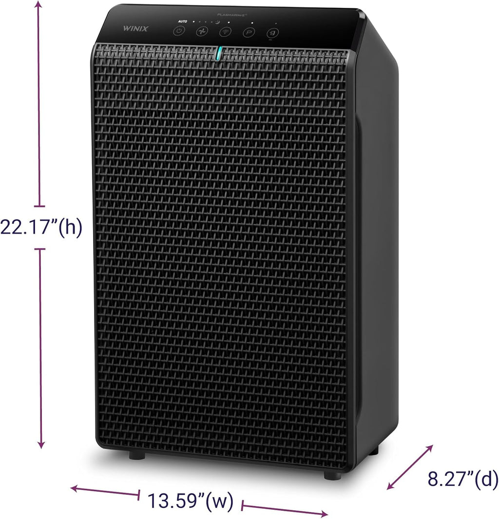 WINIX 5520 Air Purifier - True HEPA Filter & Air Quality Monitor for Large Rooms Up to 1882 Ft²