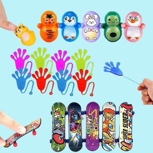 Dilycery 128 Pcs Party Favors - Treasure Box Toys for Kids | Perfect for Classroom Prizes & Goodie Bags