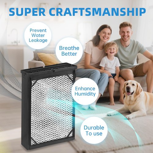 Pleatedfold 4839 Humidifier Maintenance Kit NO 35 Water Panel Compatible with Aprilaire Whole Home Humidifier Models 600 600A 600 Replacement Filter 1 Set