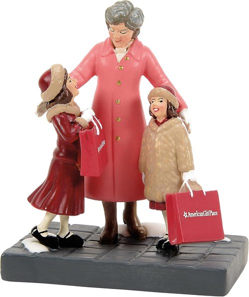 Department 56 | Christmas In The City Village Accessories | American Girl Table for Five Figurine - 2.76 Inch, Multicolor
