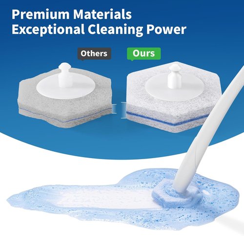 Clorox Toilet Wand Refills - Disposable Toilet Brush Heads (20 Count) | Easy Cleaning Solution