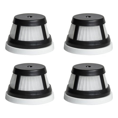 4 Pack Washable Replacement Filters Compatible with Bissell AeroSlim Lithium Ion Cordless Handheld Vacuum 29869, 29861, 29867, 29868, 2986, Part# 1624405