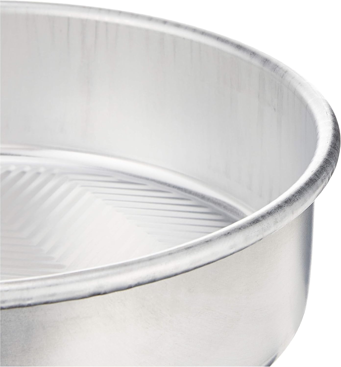 Nordic Ware 9-Inch Round Cake Pan Set - Durable Natural Finish | Perfect for Baking 2-Pack