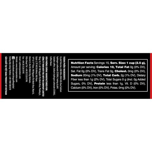 King Coffee Espresso Instant Coffee Vietnamese Coffee, Trung Nguyen International, Arabica Instant Coffee Mix, Medium Roast, 15 Sticks Per Box x 2.5g, Pack of 12