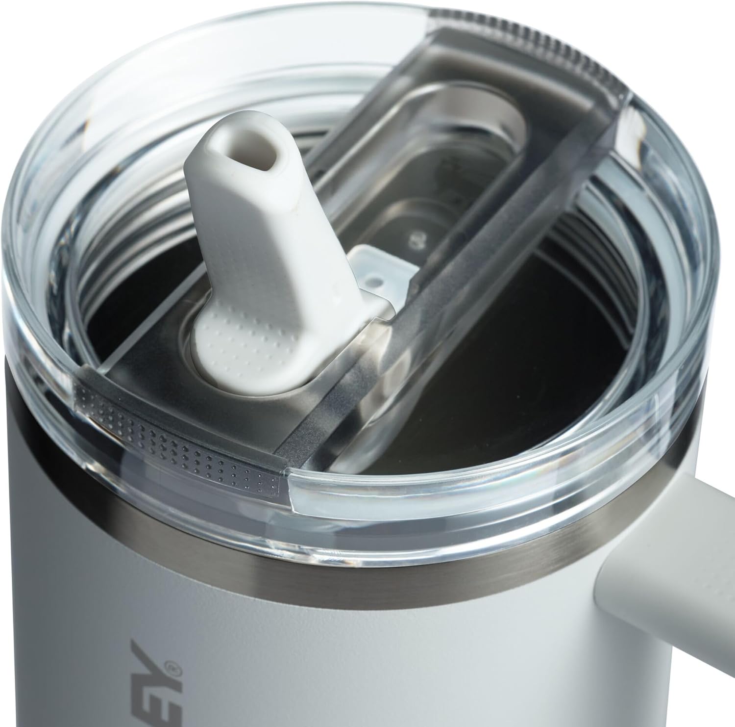 STANLEY Quencher ProTour 40 oz Tumbler - Leakproof Lid, Built-In Straw & Handle | Insulated Stainless Steel | BPA-Free | Frost