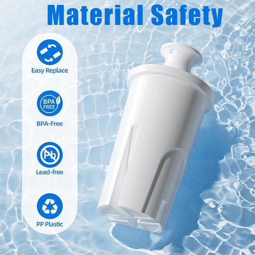 Brita Replacement Water Filter - Lasts 2 Months or 40 Gallons | 3 Count Pack for Classic Pitchers