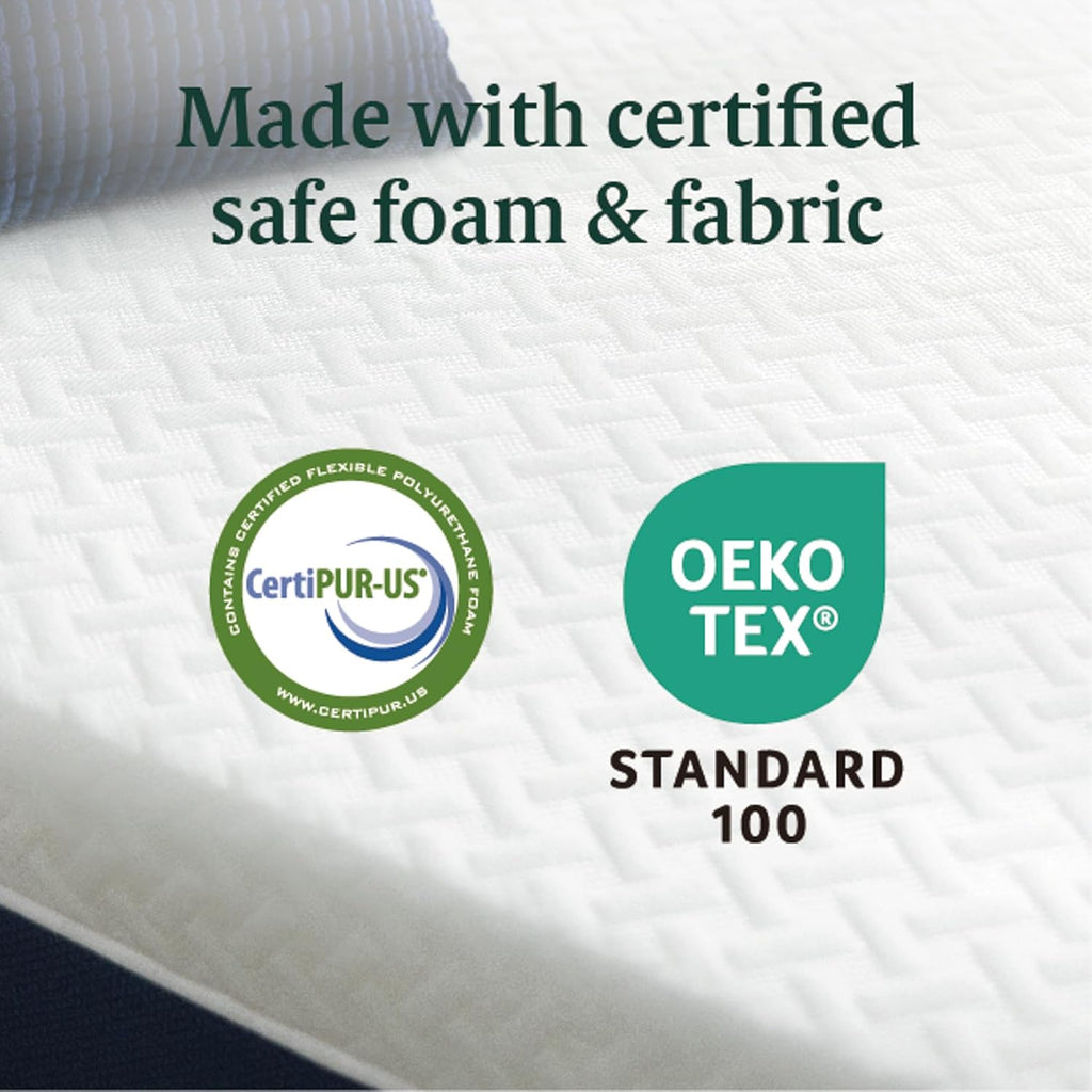 ZINUS 12 Inch King Hybrid Mattress - Cooling Comfort, Medium Firm, Fiberglass Free, Motion Isolation