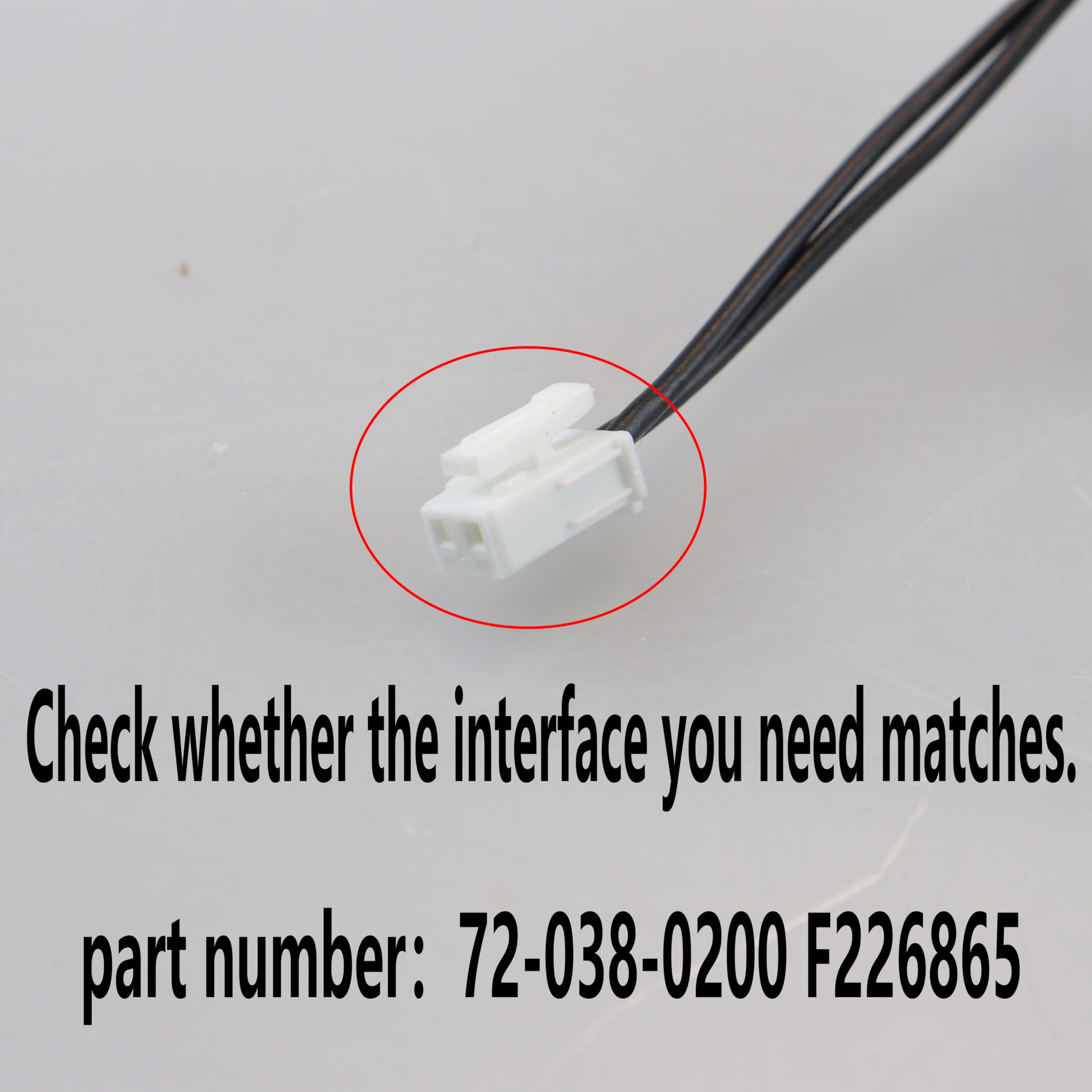 Replacement Burner heater Photocell Flame Sensor 72-038-0200 fits Remington, Heat Hog, Sunstream, Heatstream, Protemp etc Heater