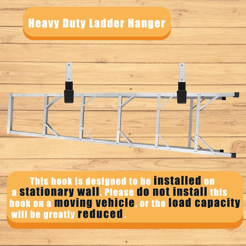 Skiennix Heavy Duty Utility Hooks - Wall Mount Storage for Hose, Bike, Ladder & More (8 Small)