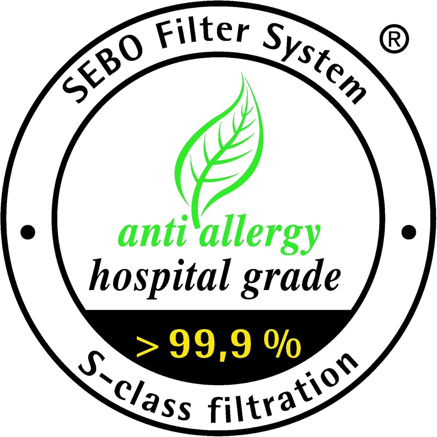 Sebo Filter Box for Airbelt Model K