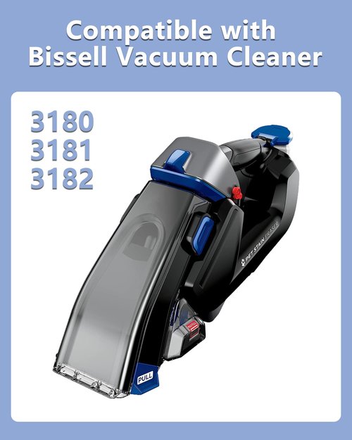 ADRICY Replacement for Bissell Pet Stain Eraser Charger Compatible with Bissell 3181 3180 3182 2837 2842 2846 2877 Pet Hair Eraser Charger Model: 1627267/1624554