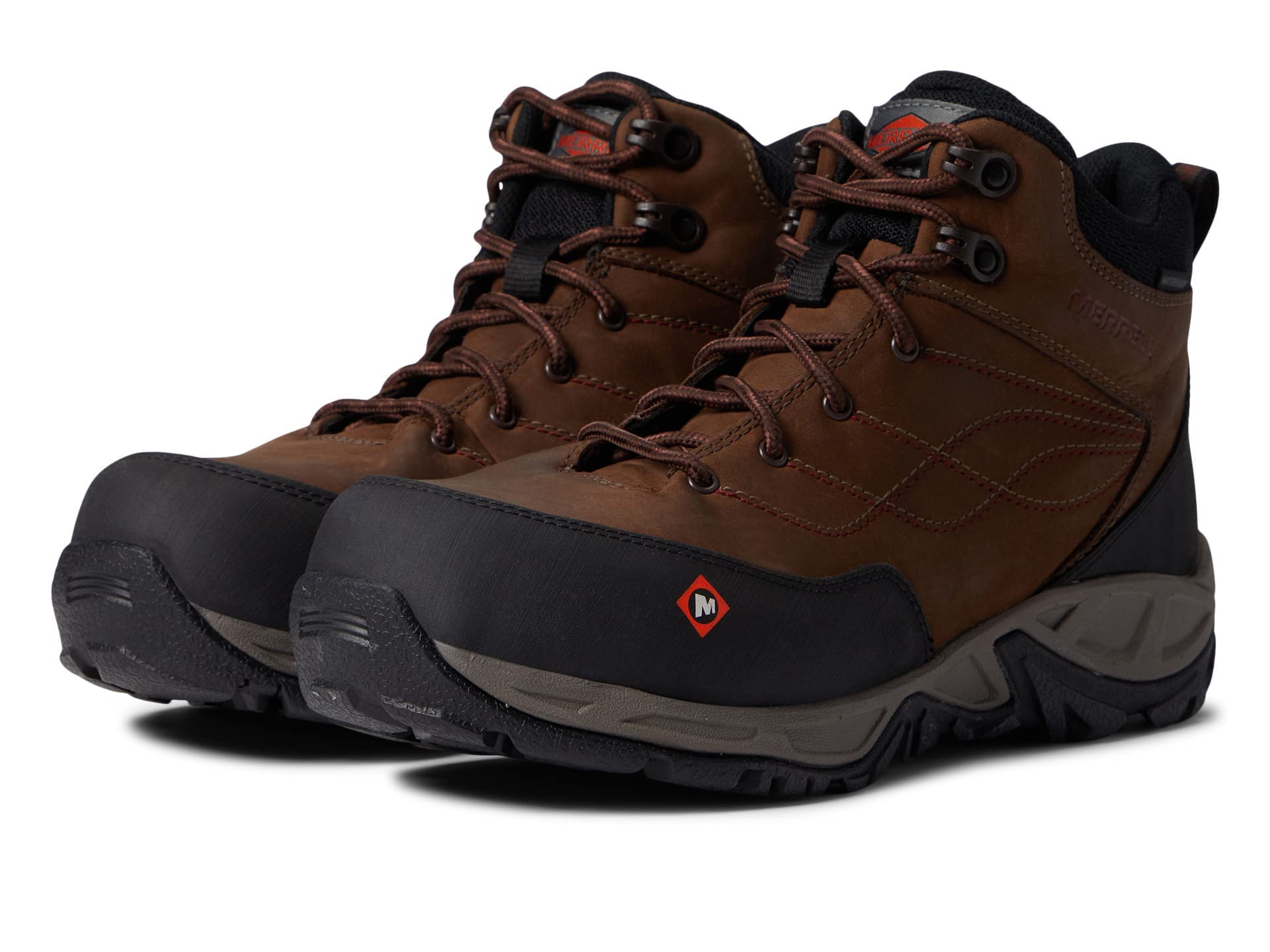 Merrell Siren Leather Mid Waterproof Alloy Toe