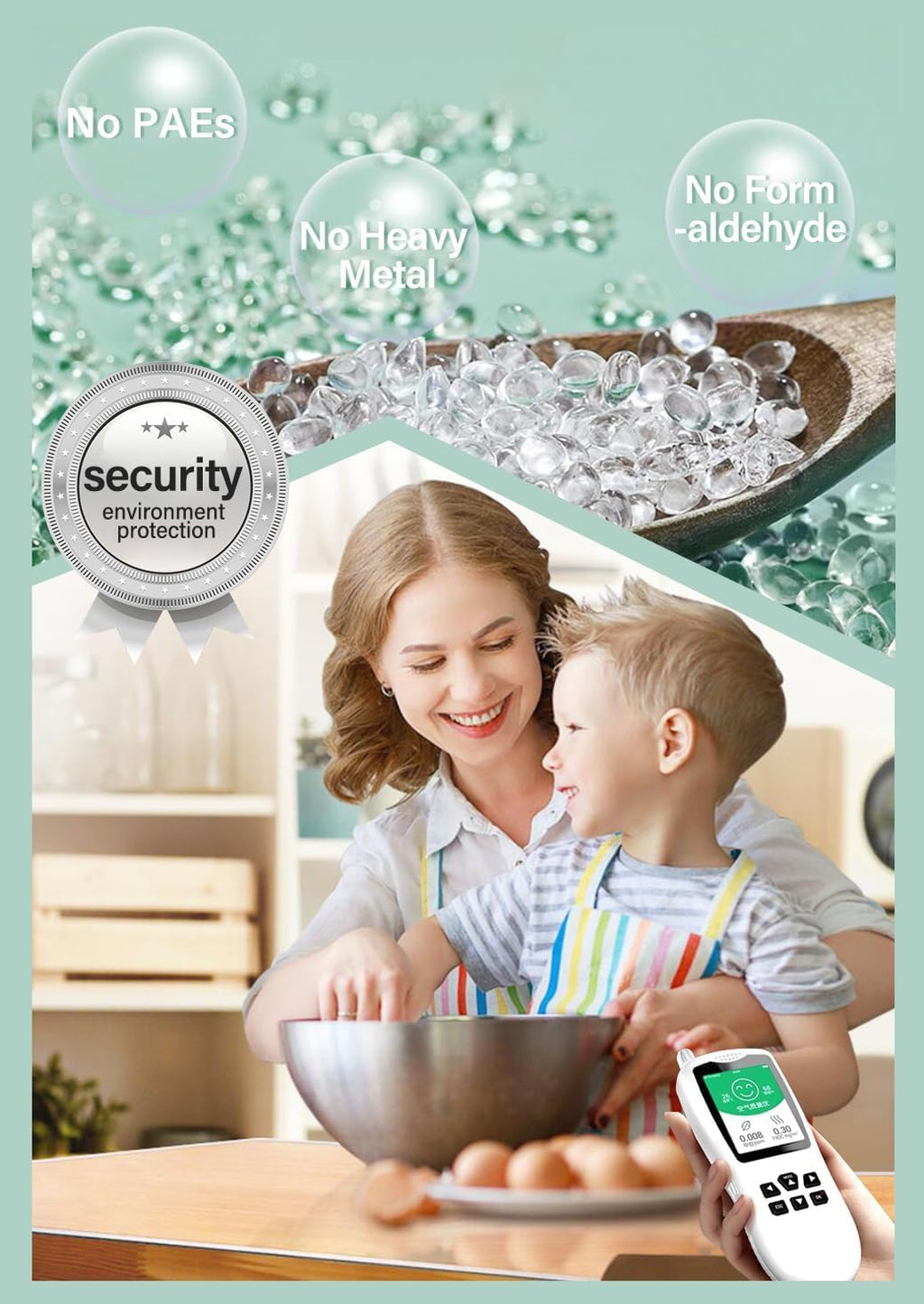 WingCanto 48X108 Inch Clear Table Protector Pad 1.5mm Thick Vinyl Plastic Table Cover Mat for Writing Desk Retangular Dining Tablecloth Coffee Table Desk Sofa Side Table Waterproof and Heat Resistant