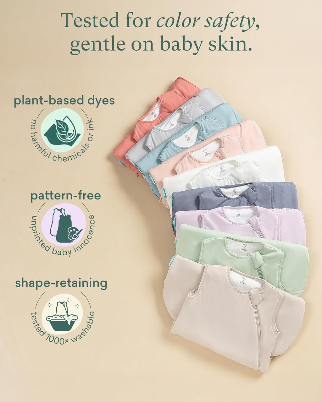 PurComfy Sleep Sack - 2.5 TOG Premium Bamboo Viscose Warm Baby Sleeping Bag | Supersoft Quilted Design