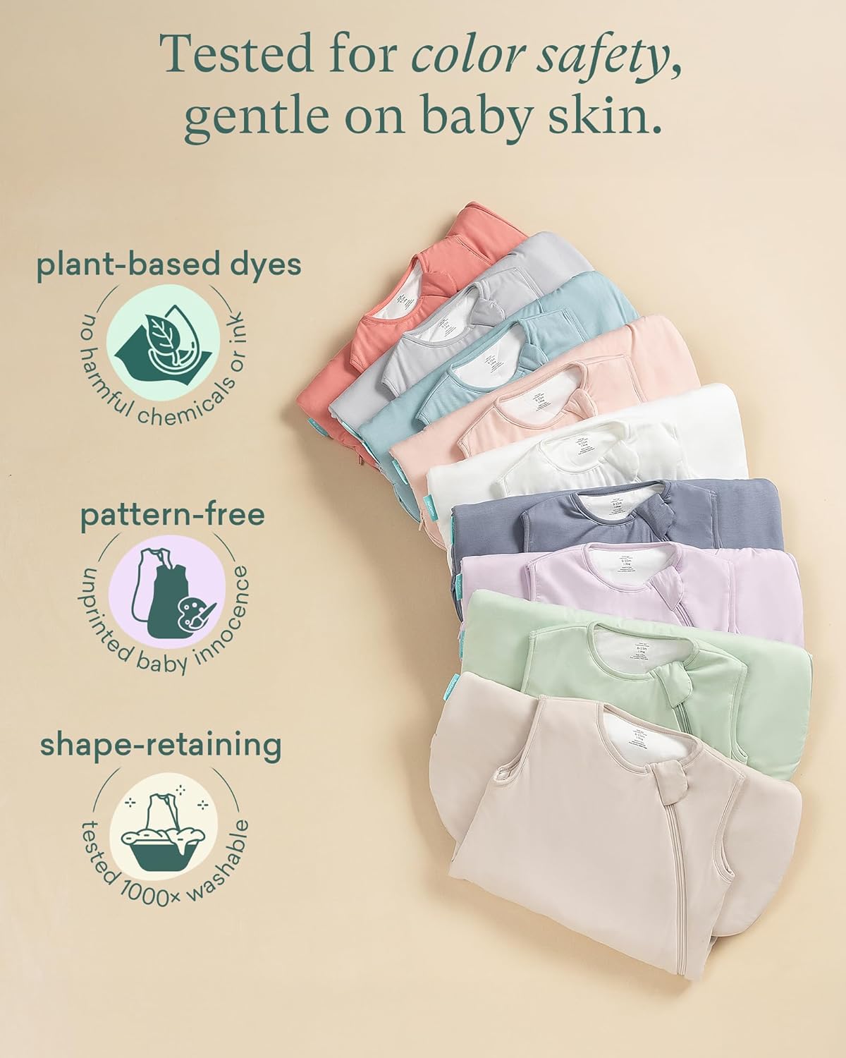 PurComfy Sleep Sack - 2.5 TOG Premium Bamboo Viscose Warm Baby Sleeping Bag | Supersoft Quilted Design