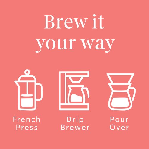 Starbucks Brown Sugar Cinnamon, Hot or Iced Coffee, Flavored Ground Coffee, 11 oz