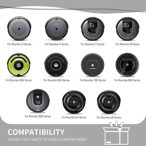 for Roomba Charger Dock, for Roomba Charging Base, Replacement Roomba Docking Station for Roomba e5 e6 i1 i3 i4 i6 i7 i8 500 600 700 800 900 Series -with North American Line Power Cord