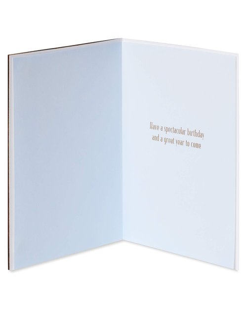 Papyrus Birthday Card for Him (Spectacular Birthday)