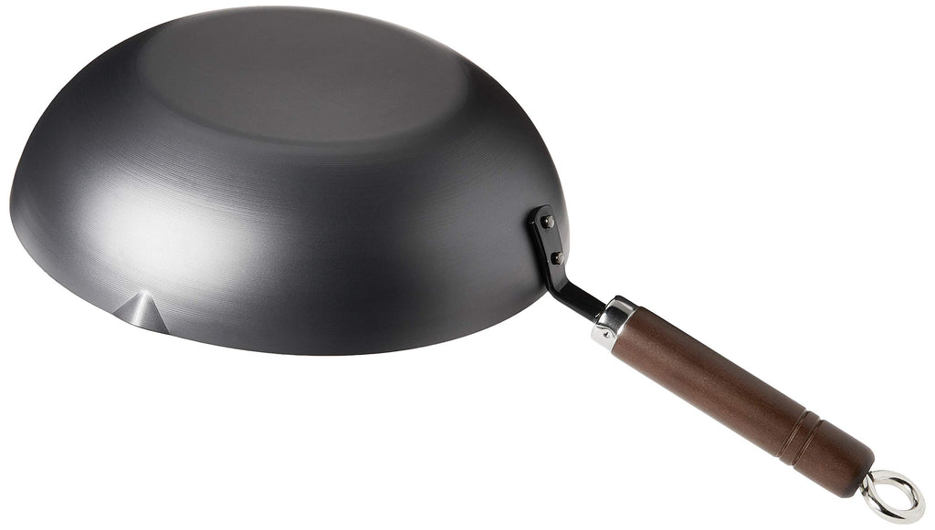 Yoshikawa 89911-6 Black Steel Fry Pan, 11