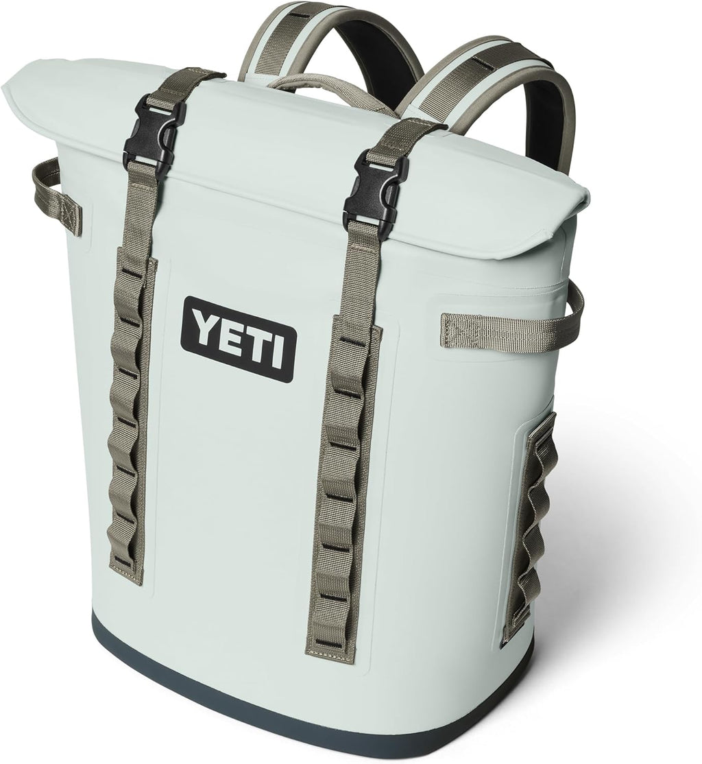 YETI Hopper M Series Backpack Cooler - Soft-Sided Design with MagShield Access