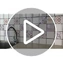 24 Peel and Stick Tile Stickers for Kitchen & Bathroom Décor