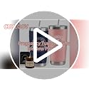 First Time Parents Gift Set - Pink & Navy Blue Insulated Tumblers with Candle & Accessories