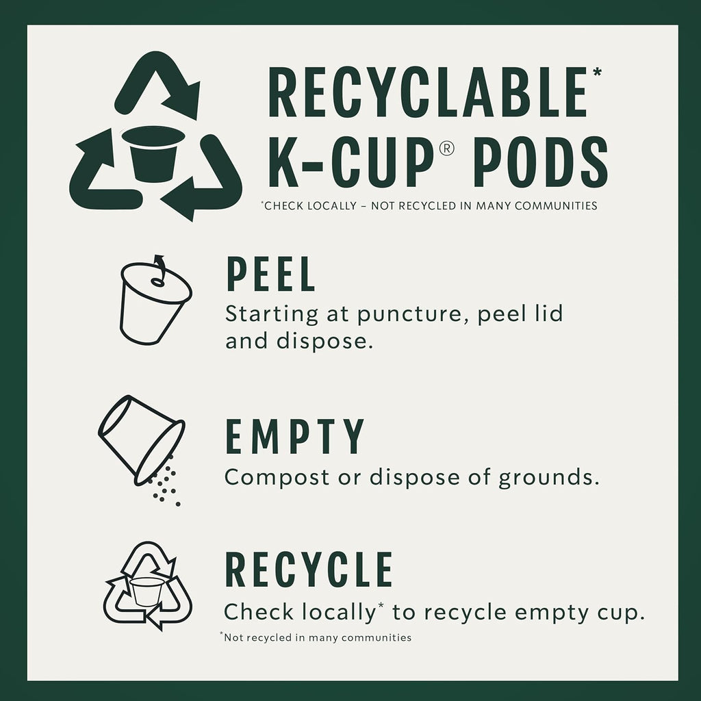 Starbucks K-Cup Coffee Pods - Iced Coffee Blend with Vanilla Flavor | 100% Arabica, 60 Pods Total