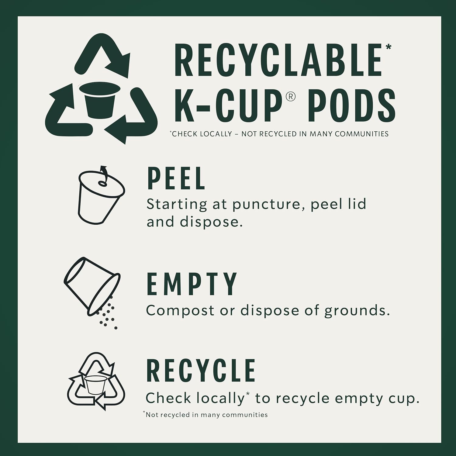 Starbucks K-Cup Coffee Pods - Iced Coffee Blend with Vanilla Flavor | 100% Arabica, 60 Pods Total