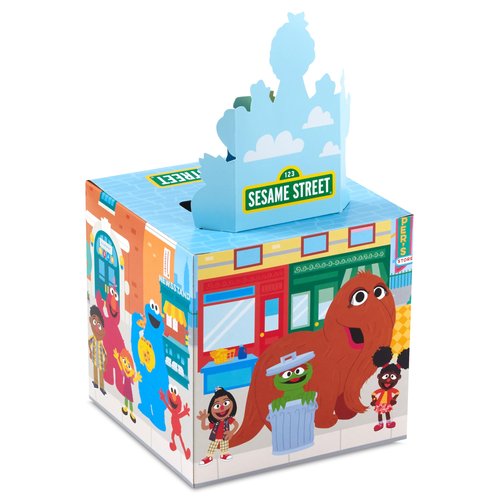 Hallmark Sesame Street Valentines Day Cards for Kids with Pop Up Mailbox for Classroom Exchange