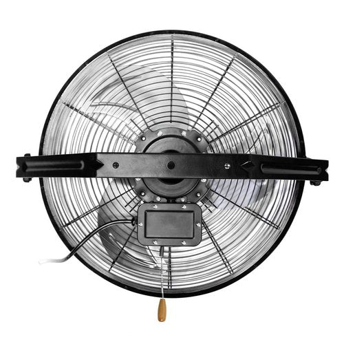 Maxx Air Wall Mount Fan | 18" Commercial Grade Fan for, Garages, Shop, Barns and Patios for Indoor Use | Easy Operation and Powerful 1,450 CFM | Residential Wall Mount