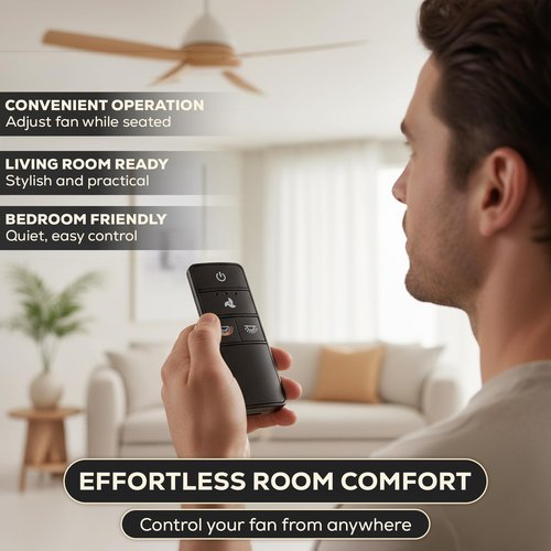 Ashby Park Ceiling Fan Remote Control for Hampton Bay Ashby Park Ceiling Fans 59268 59258 59248