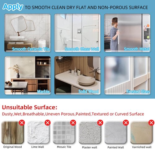 Onemake Suction Cup Shower Caddy, Suction Shower Shelf with Portable Hooks, Bath Organizer with Towel Bar for Bathroom Storage(Matte Black)