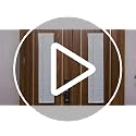 Notebook-Shaped Door Curtains - 2 Pack Classroom Decor