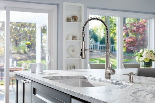 KOHLER Transitional Design Soap/Lotion Dispenser