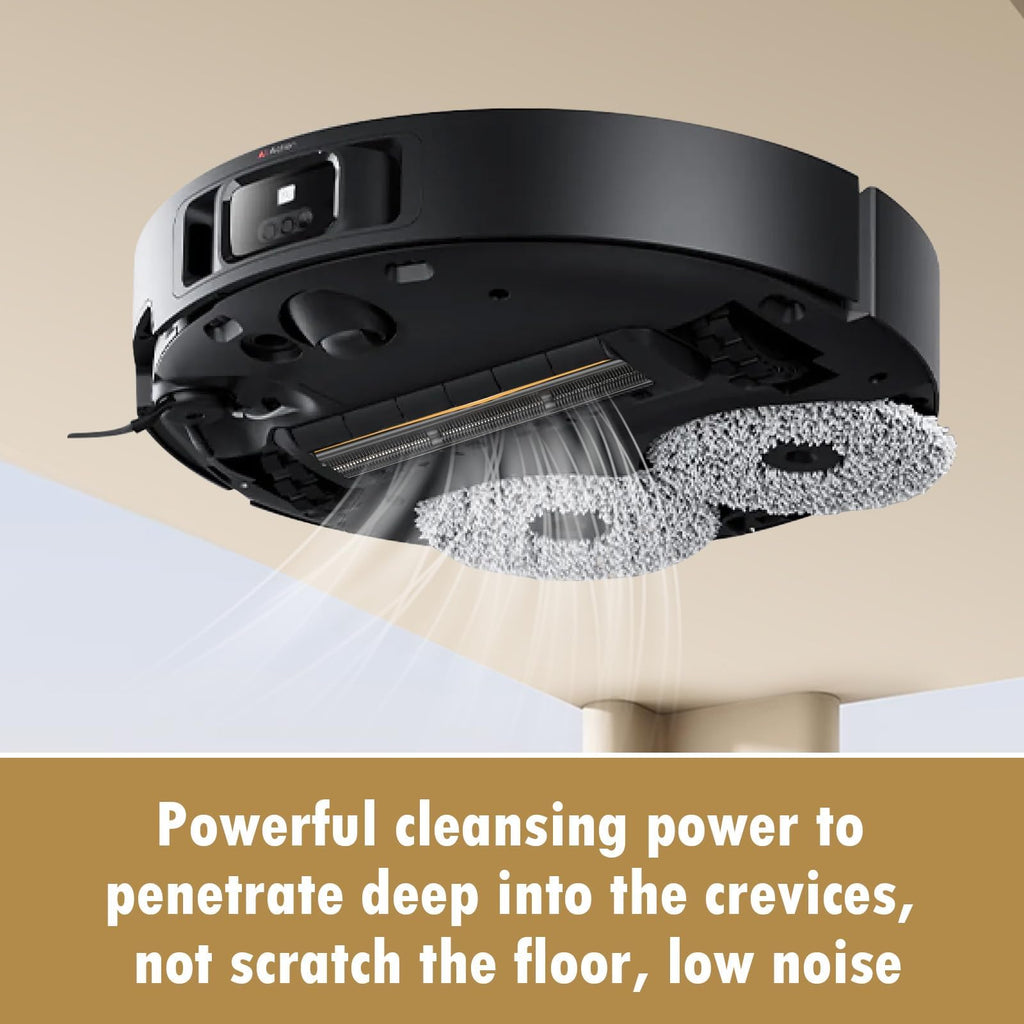 Ndoge TriCut Brush Replacement for Dreame X40 Ultra, L20 Ultra, L10s Ultra, L10s Pro Ultra, L10s Ultra Gen 2, L30 Ultra, L40 Ultra, X30 Ultra, X40 Master Robotic Vacuum, Anti-Tangle Brush Accessories