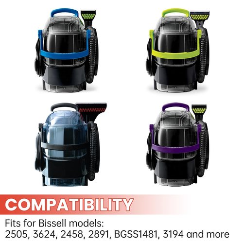 Aillsa Replacement Cap and Insert for Water Tank for Various Bissell Carpet Cleaners Models 2505, 3624, 2458, 2891, BGSS1481, and 3194 - Compare Part ‎2032287