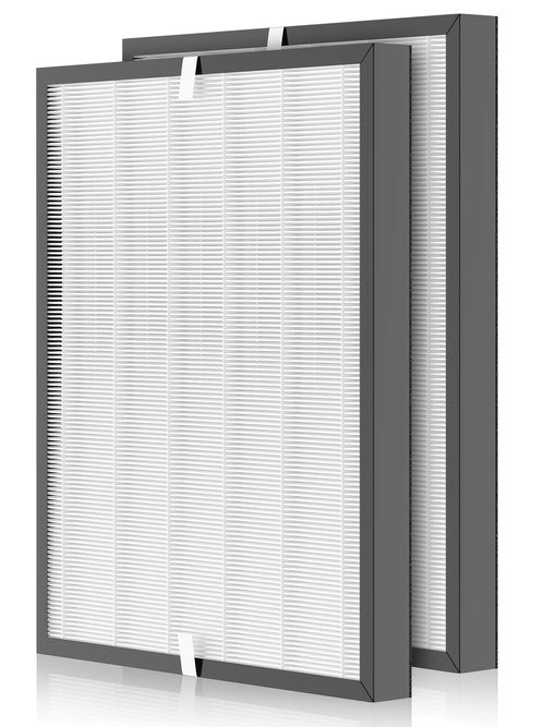 3000 Replacement Filter Compatible with Air Doctor 3000 Air Purifier, 2 Premium Filters for AD3000, Compare to ADF3001, 2-Pack