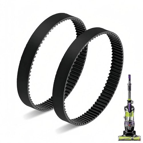 JEDELEOS Replacement Belts for Bissell Pet Hair Eraser Vacuum - Pack of 2, Fits Multiple Models