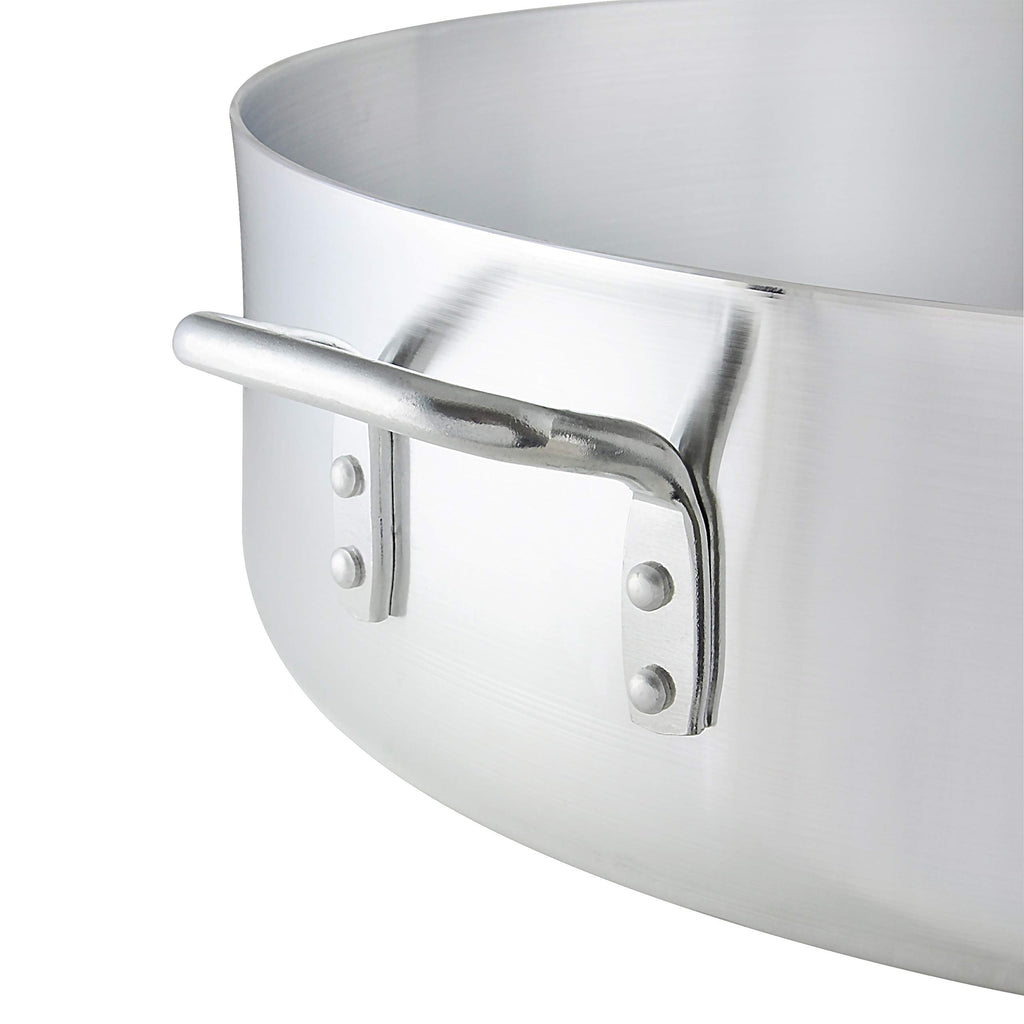 Thunder Group ALSKBP001 Brazier Pot 8 Quart Capacity With Cover