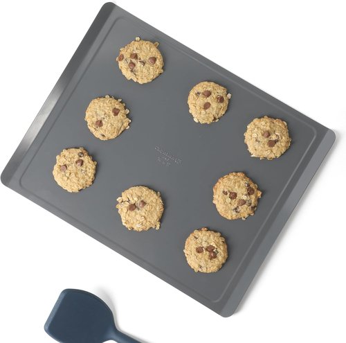 Calphalon Titan Steel Core Cookie Sheet - PFA-Free Nonstick 17 x 14 Inch Size