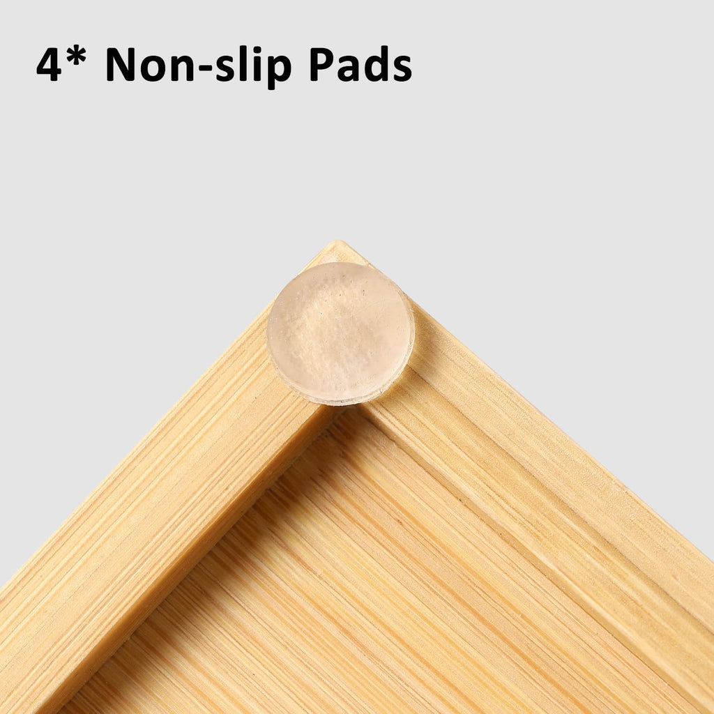 ZOBONETI Bamboo Dryer Sheet Holder with Lid, Dryer Sheet Container for Laundry Room, Laundry Sheets Dispenser Box, Storage Organization for Fabric Softener Sheets