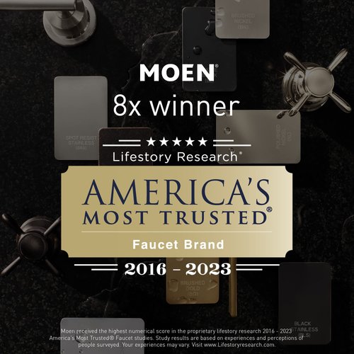 Moen Madison Collection Brushed Nickel Spring-Loaded Toilet Paper Holder, BP6908BN