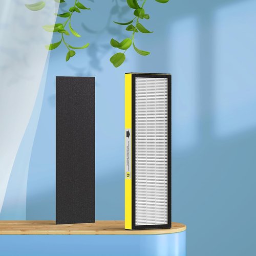 Guardian Technologies FLT4825 HEPA Filter B - 3 True HEPA & 9 Carbon Filters for AC4825E, AC4300, AC4900, AC4850