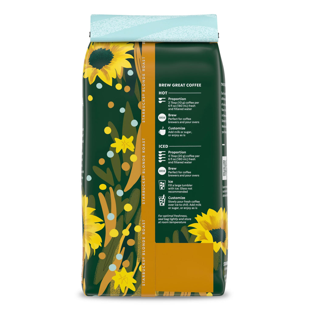 Starbucks Sunsera Blend – 12oz Ground Coffee