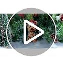 Yorkie Dog Christmas Ornament 2025 - Wooden Holiday Decor