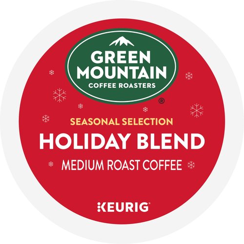 Green Mountain Coffee Roasters Holiday Blend, Keurig Single Serve K-Cup Pods, 96 Count